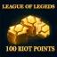 🎮 100 RP LOL | Riot Points 🌟 Entrega Rápida 🚀