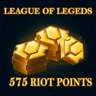 🎮 575 RP LOL | Riot Points 🌟 Entrega Rápida 🚀