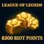 🎮 6500 RP LOL | Riot Points 🌟 Entrega Rápida 🚀