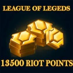 🎮 13500 RP LOL | Riot Points 🌟 Entrega Rápida 🚀