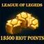 🎮 13500 RP LOL | Riot Points 🌟 Entrega Rápida 🚀