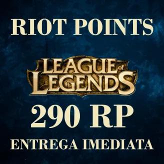 💎 290 RP League of Legends 🚀 Entrega Imediata 🎯