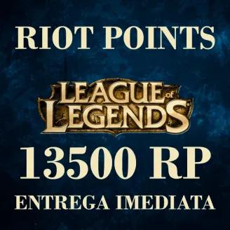 💎 13500 RP League of Legends 🚀 Entrega Imediata 🎯